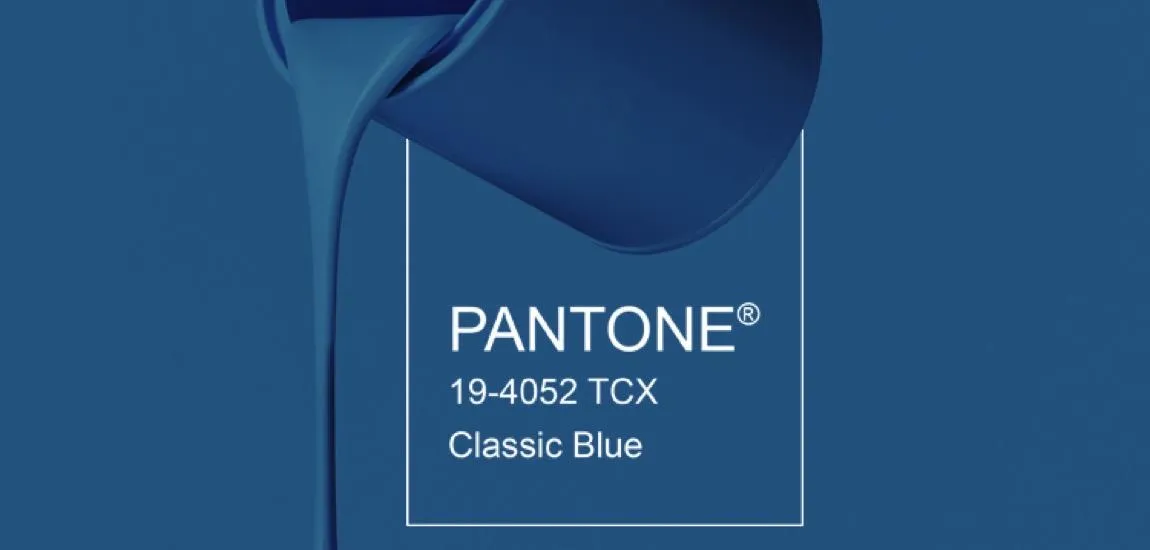 Pantone ruft Farbe des Jahres 2020 aus – Classic Blue