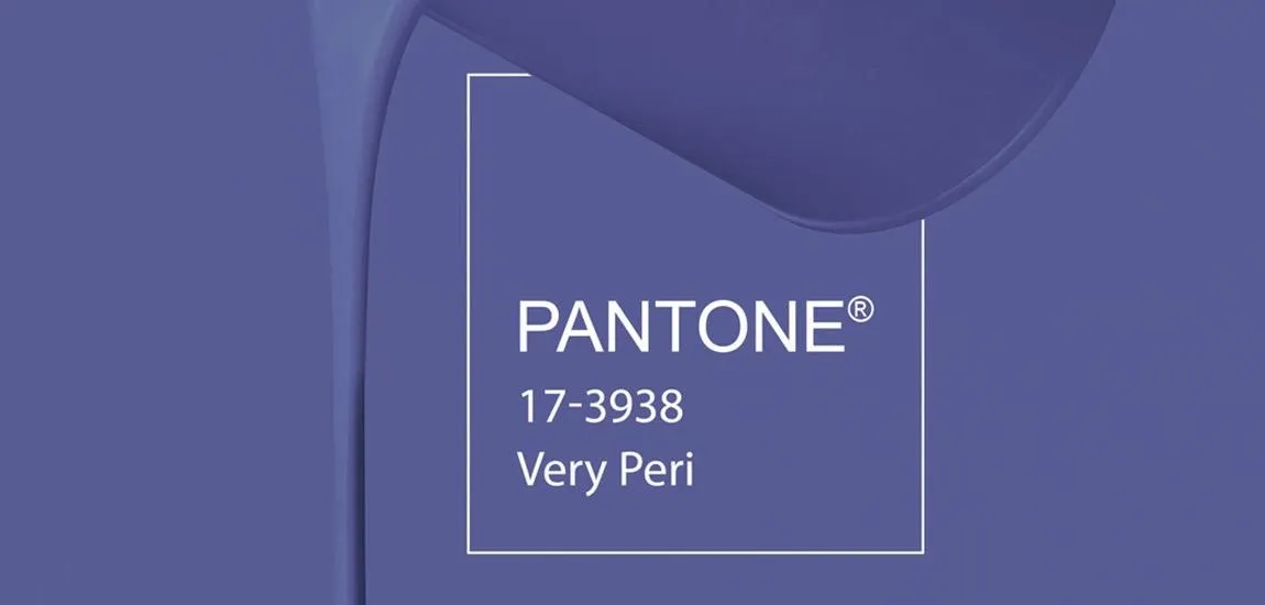 Pantone Trendfarbe 2022: Very Peri