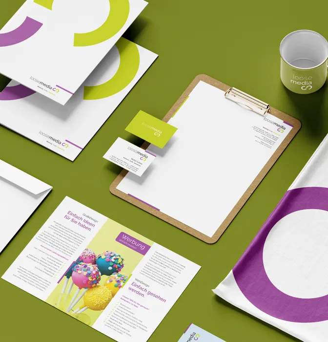 GrafikDesign für Erkrath, Hilden, Haan, Mettmann, Langenfeld, Düsseldorf und weit darüber hinaus.