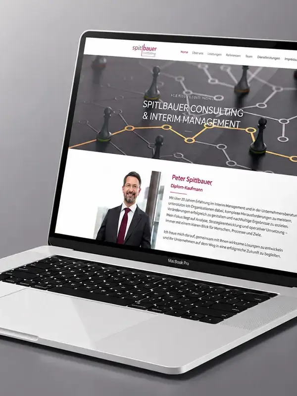 Corporate Design für Consulting-Unternehmen aus Mülheim an der Ruhr.