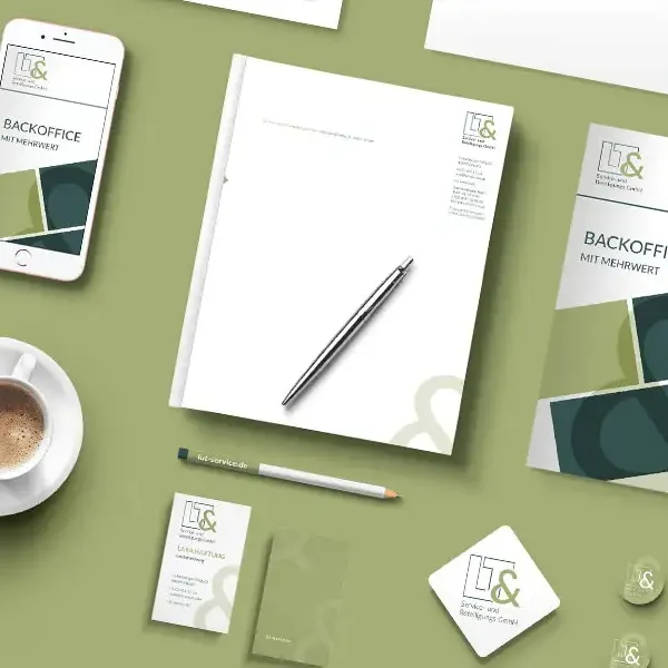 Corporate Design & Logo-Entwicklung