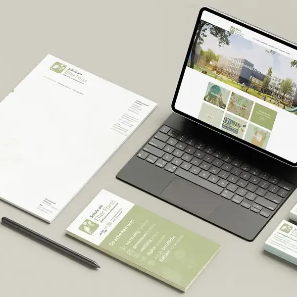 CorporateDesign & Webseite