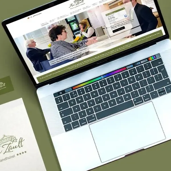 CorporateDesign & Webseite