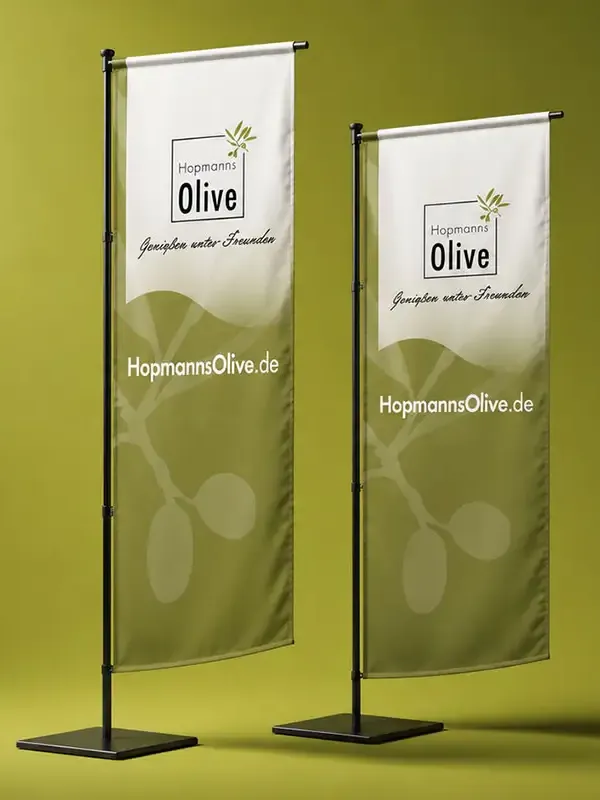 Flaggen, Fahnen & Beachflags