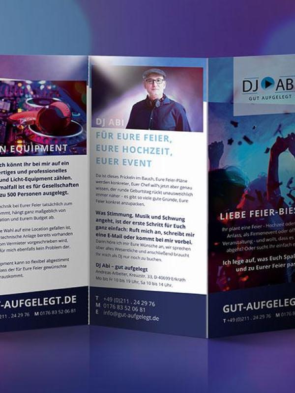 Flyer & Werbe-Mailings