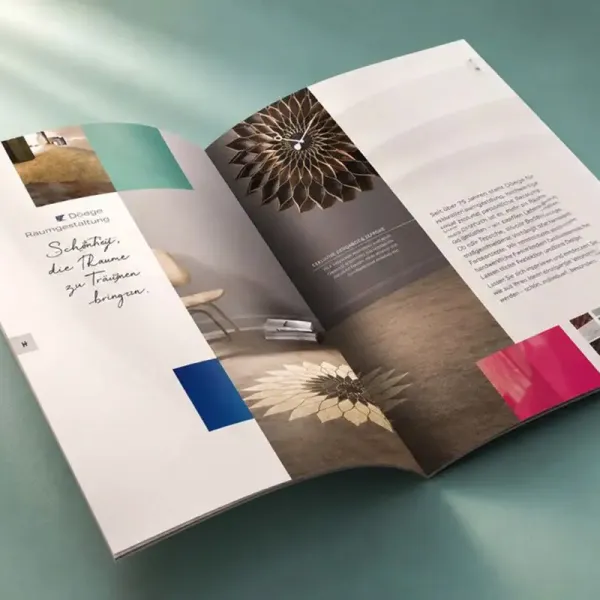 Image- & Produktbroschüren