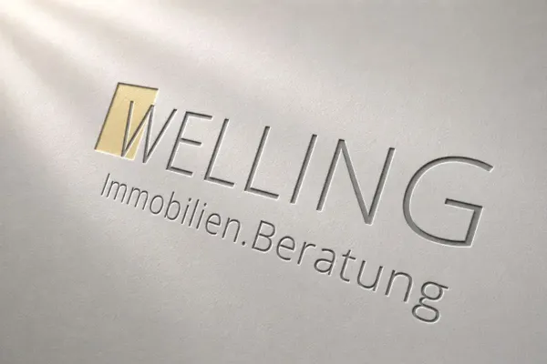 Logo-Modernisierung für einen Immobilienmakler aus Hilden.