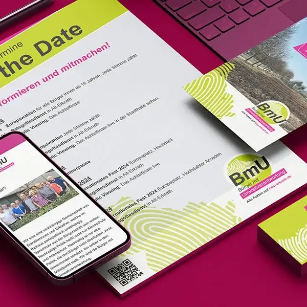 LogoDesign, Website & Wahlwerbung