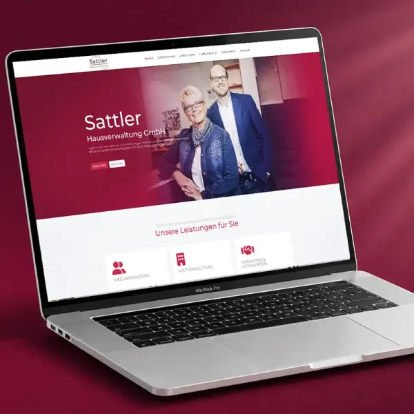 Neuerstellung einer Webseite für eine Hausverwaltung aus Langenfeld.