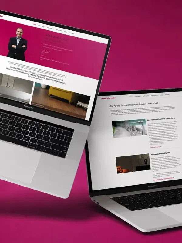 Neuerstellung der Webseite für einen Handerwerkerkreis aus Hilden.