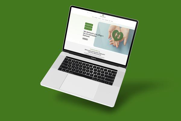 Neugestaltung Webseite