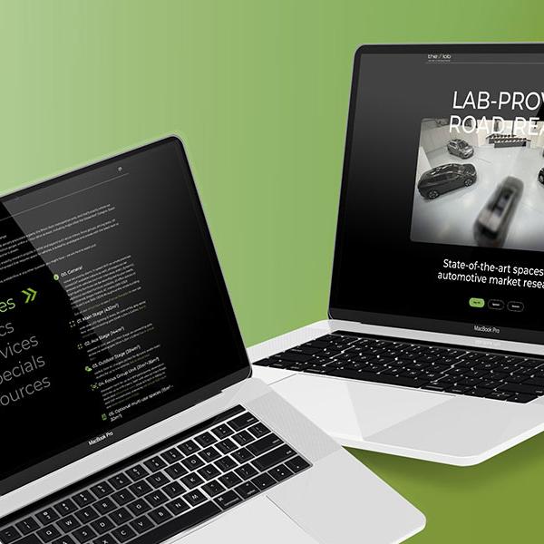 Neugestaltung Webseite