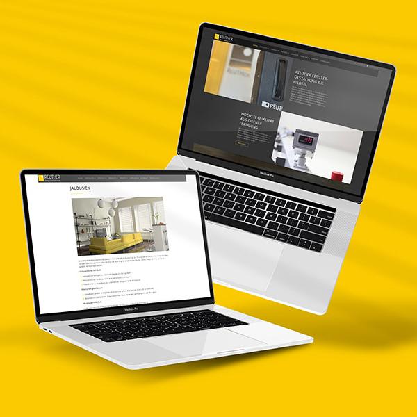 Neugestaltung Webseite