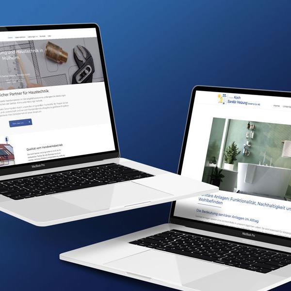 Neugestaltung Webseite