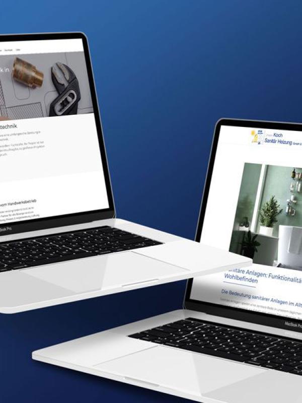 Neugestaltung Webseite