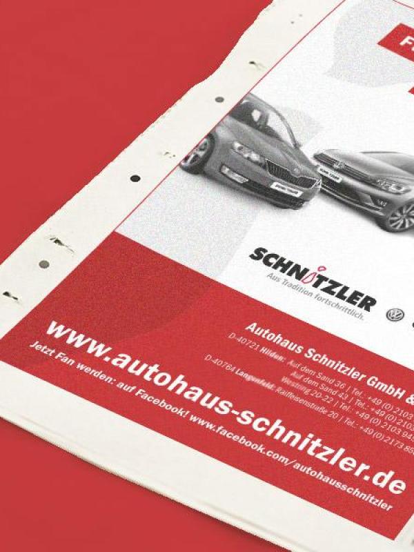 Unternehmens- & Aktionsanzeigen Unternehmens- & Aktionsanzeigen