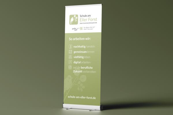 Verkaufsförderung: Kundenstopper & Rollups Verkaufsförderung: Kundenstopper & Rollups