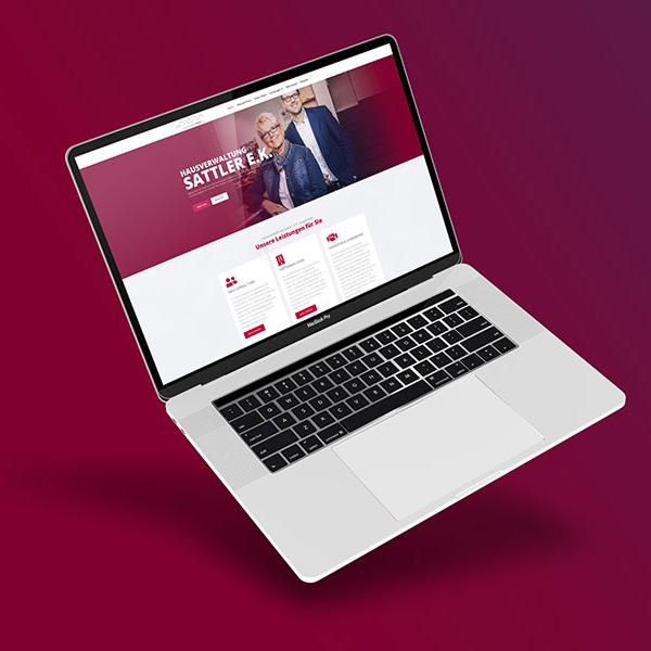 Website Neugestaltung